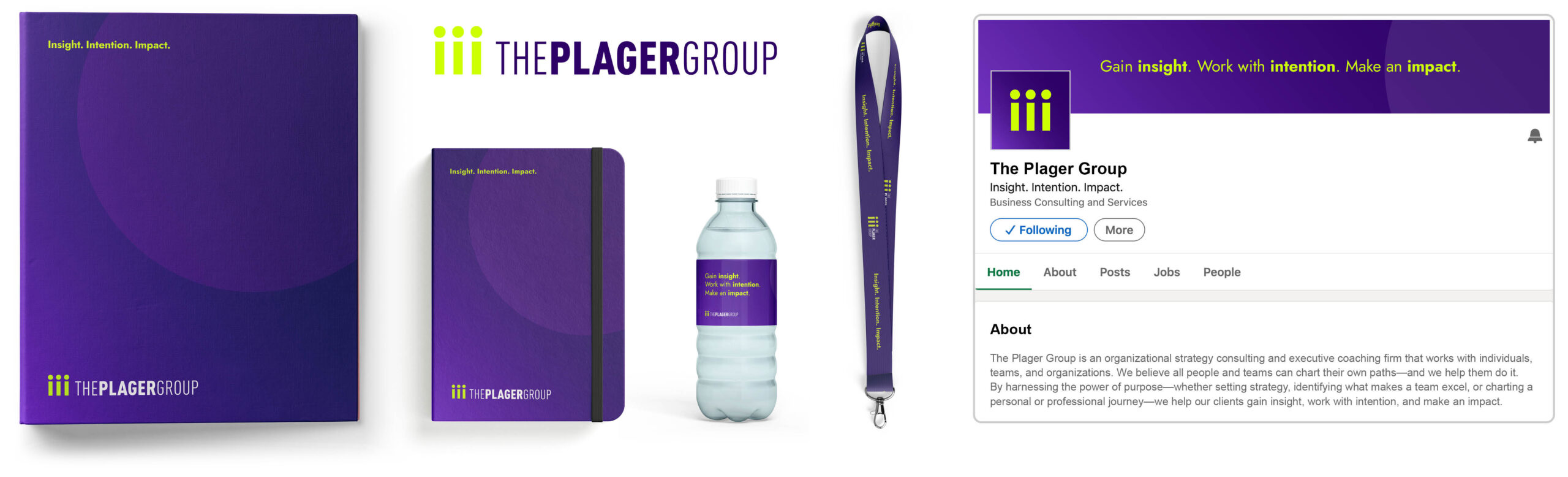 The Plager Group Logo Design